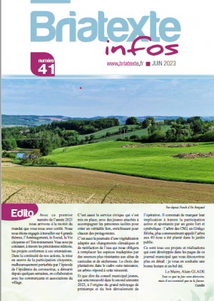 Bulletin n°41