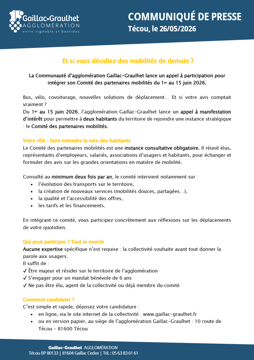 mobilités de demain