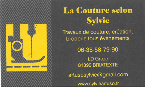 La couture de Sylvie