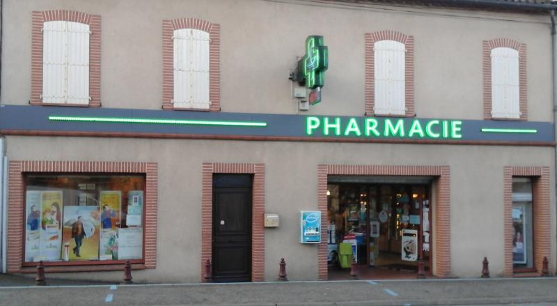 Pharmacie Rul Ruiz : 05 63 58 40 16 