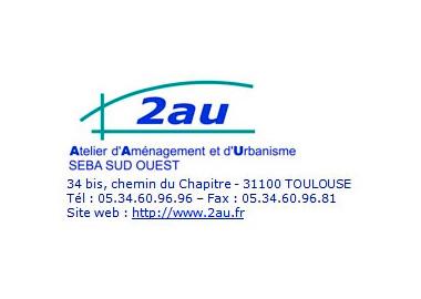 Logo atelier amènagement et d'Urbanisme