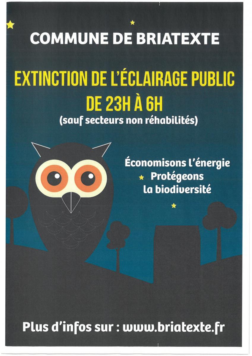 extinction nocturne