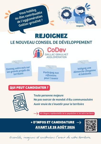 Conseil de développement