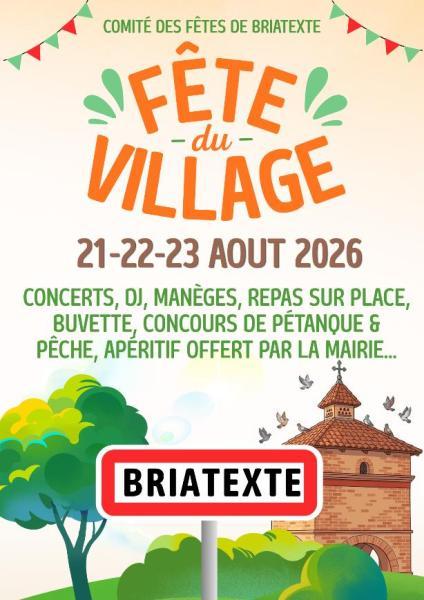 FETE DU VILLAGE