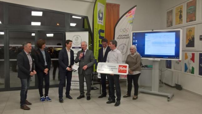 BRIATEXTE Commune la plus sportive du Tarn