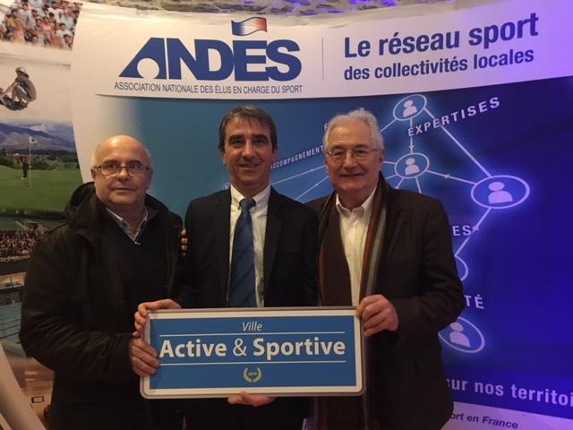 BRIATEXTE labellisée "Ville active et sportive"