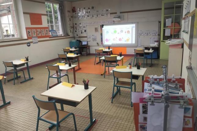 Reprise des écoles
