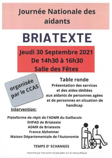 Journée Nationale des aidants