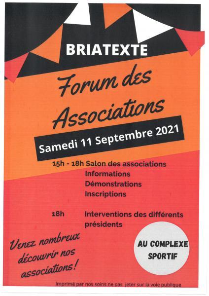 Forum des Associations - Briatexte