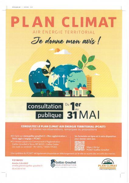 PLAN CLIMAT