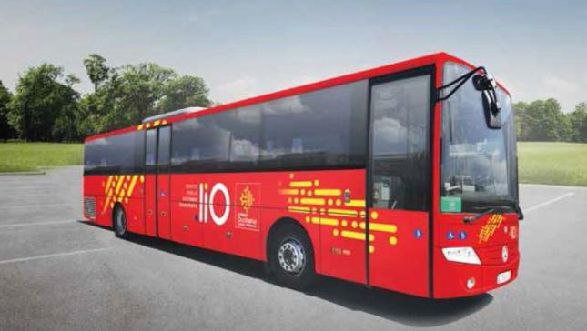2 € en bus pour Toulouse
