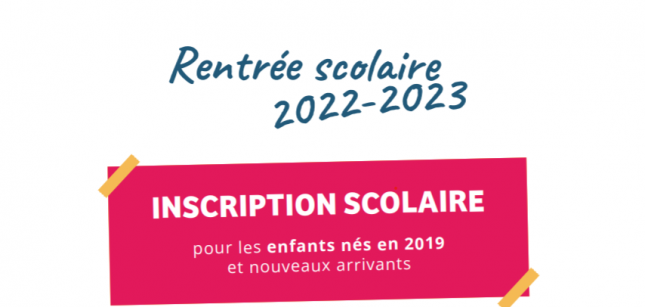Inscriptions scolaires