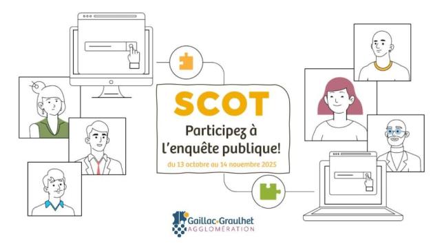 ENQUETE PUBLIQUE DU SCOT