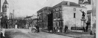 eglise et mairie briatexte