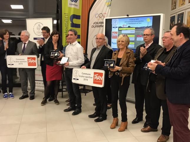 COMMUNE LA PLUS SPORTIVE