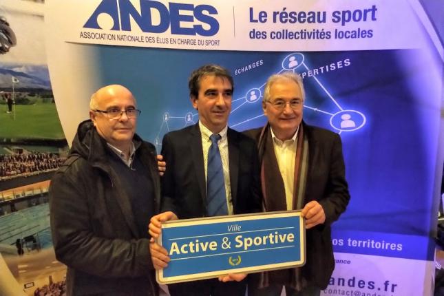 LABEL VILLE ACTIVE ET SPORTIVE