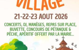 FETE DU VILLAGE