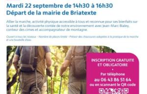 Marche contée entre nature et patrimoine