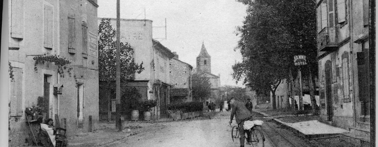 Avenue de St Paul