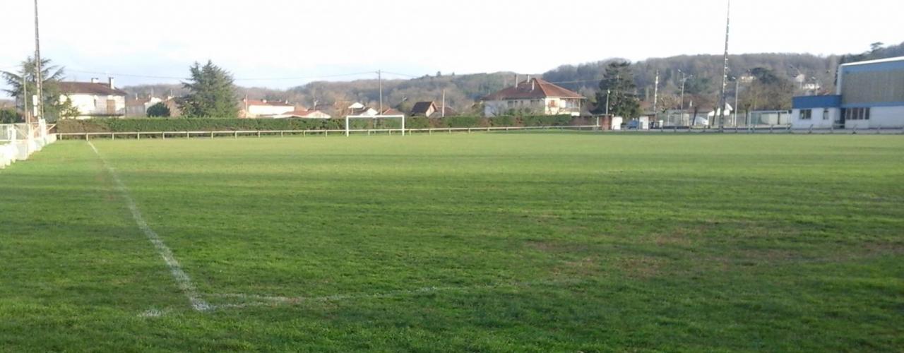 Terrain de football