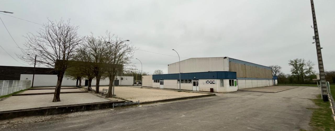 Terrain de pétanque