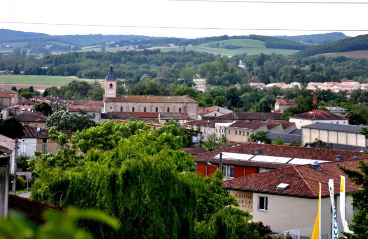 vue en hauteur